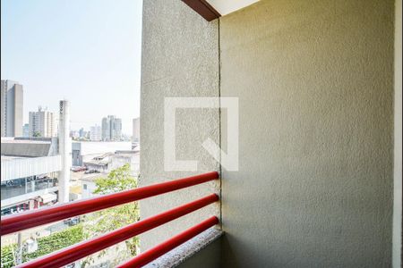 Varanda da Sala de apartamento para alugar com 2 quartos, 59m² em Casa Branca, Santo André