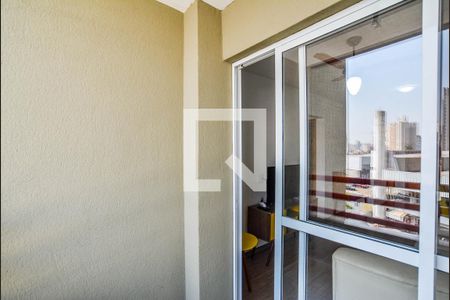 Varanda da Sala de apartamento para alugar com 2 quartos, 59m² em Casa Branca, Santo André
