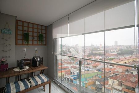Varanda de apartamento para alugar com 2 quartos, 50m² em Carandiru, São Paulo