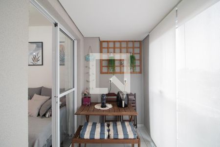 Varanda de apartamento para alugar com 2 quartos, 50m² em Carandiru, São Paulo