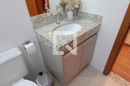 Apartamento à venda com 80m², 3 quartos e 2 vagasBanheiro Social