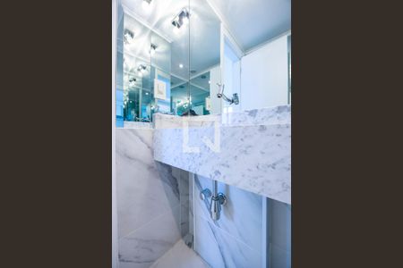 Lavabo de apartamento para alugar com 1 quarto, 57m² em Brooklin, São Paulo