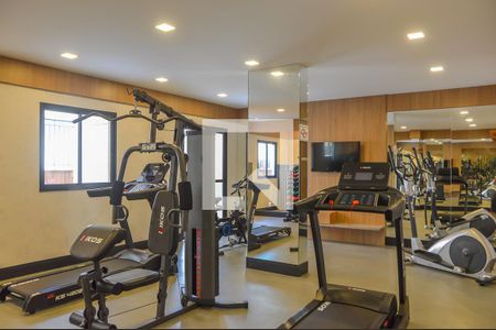 Apartamento à venda com 55m², 2 quartos e 1 vaga Apartamento à venda com 55m², 2 quartos e 1 vagaÁrea comum - Academia