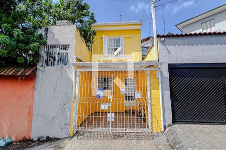 Casa à venda com 90m², 2 quartos e 1 vagaFachada - Plaquinha