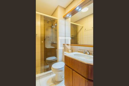 Apartamento à venda com 95m², 2 quartos e 1 vaga Apartamento à venda com 95m², 2 quartos e 1 vagaBanheiro da Suíte