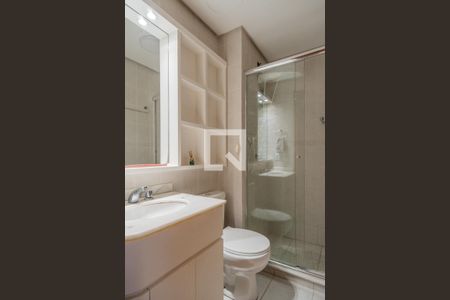 Apartamento à venda com 95m², 2 quartos e 1 vaga Apartamento à venda com 95m², 2 quartos e 1 vagaBanheiro Social