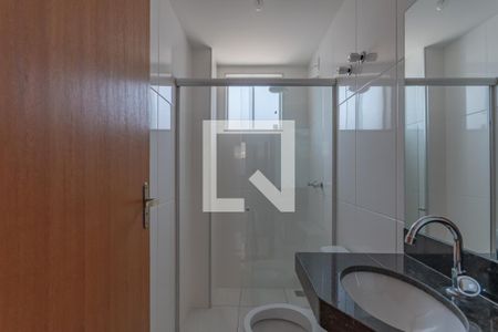 Casa de condomínio à venda com 61m², 3 quartos e 1 vaga Casa de condomínio à venda com 61m², 3 quartos e 1 vagaBanheiro Social