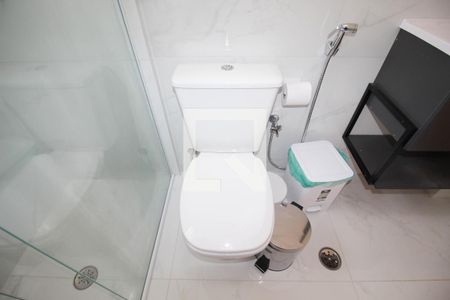 Banheiro de apartamento para alugar com 1 quarto, 40m² em Vila Nova Conceição, São Paulo