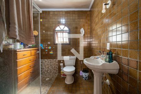 Casa à venda com 144m², 3 quartos e 2 vagas Casa à venda com 144m², 3 quartos e 2 vagasBanheiro da Suíte