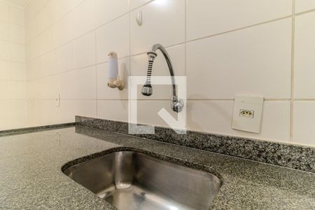 Studio à venda com 37m², 1 quarto e 1 vagaCozinha