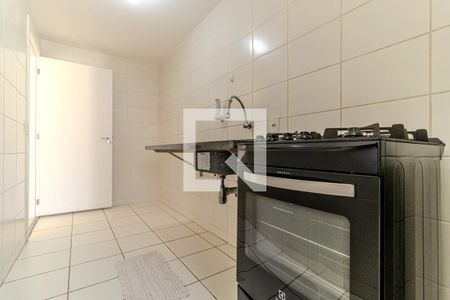 Studio à venda com 37m², 1 quarto e 1 vagaCozinha