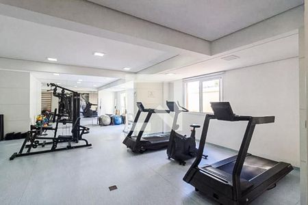 Studio à venda com 37m², 1 quarto e 1 vaga Studio à venda com 37m², 1 quarto e 1 vagaAcademia