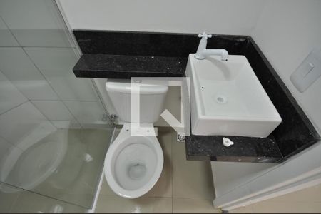 Banheiro de casa para alugar com 1 quarto, 35m² em Vila Nova Mazzei, São Paulo