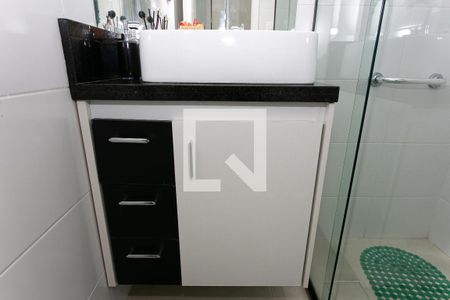 Apartamento à venda com 84m², 3 quartos e 1 vaga Apartamento à venda com 84m², 3 quartos e 1 vagaBanheiro da Suíte