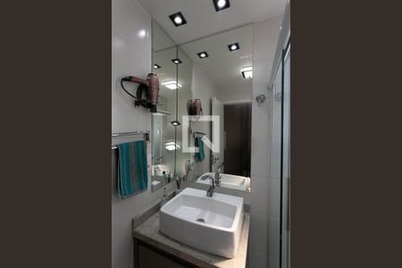 Apartamento à venda com 84m², 3 quartos e 1 vaga Apartamento à venda com 84m², 3 quartos e 1 vagaBanheiro da Suíte