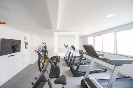 Apartamento à venda com 84m², 3 quartos e 1 vaga Apartamento à venda com 84m², 3 quartos e 1 vagaÁrea comum - Academia