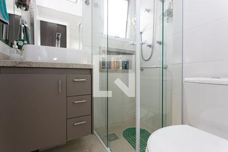 Apartamento à venda com 84m², 3 quartos e 1 vaga Apartamento à venda com 84m², 3 quartos e 1 vagaBanheiro da Suíte