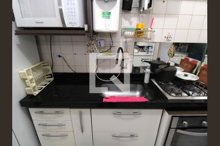 Apartamento à venda com 55m², 2 quartos e 1 vagaCozinha