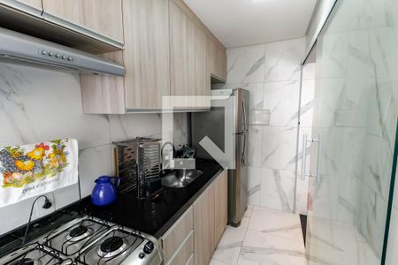 Apartamento à venda com 40m², 2 quartos e sem vaga Apartamento à venda com 40m², 2 quartos e sem vagaCozinha - Armários