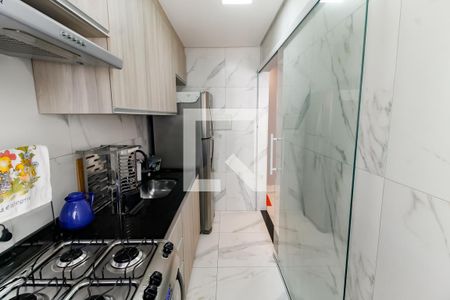 Apartamento à venda com 40m², 2 quartos e sem vaga Apartamento à venda com 40m², 2 quartos e sem vagaCozinha - Armários