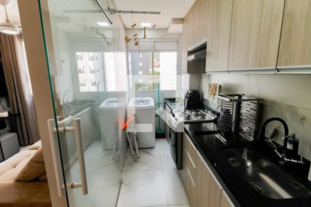 Apartamento à venda com 40m², 2 quartos e sem vaga Apartamento à venda com 40m², 2 quartos e sem vagaCozinha - Armários