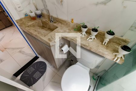 Apartamento à venda com 40m², 2 quartos e sem vaga Apartamento à venda com 40m², 2 quartos e sem vagaBanheiro