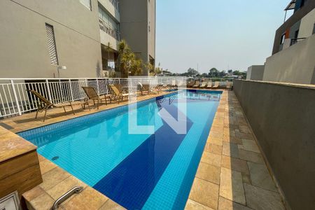 Apartamento à venda com 39m², 1 quarto e 1 vaga Apartamento à venda com 39m², 1 quarto e 1 vagaÁrea comum - Piscina