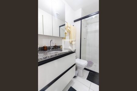 Apartamento à venda com 34m², 2 quartos e sem vaga Apartamento à venda com 34m², 2 quartos e sem vagaBanheiro