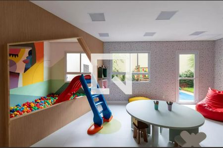 Apartamento à venda com 34m², 2 quartos e sem vagaBrinquedoteca