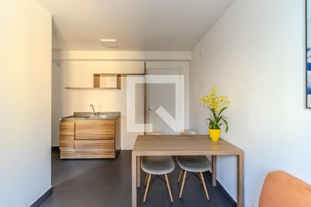 Sala de apartamento para alugar com 1 quarto, 33m² em Vila Buarque, São Paulo