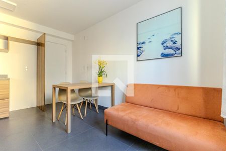 Sala de apartamento para alugar com 1 quarto, 33m² em Vila Buarque, São Paulo
