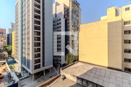 Vista da Sala de apartamento para alugar com 1 quarto, 33m² em Vila Buarque, São Paulo