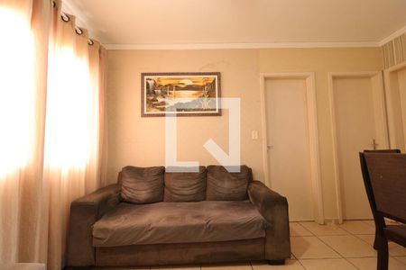 Sala de apartamento para alugar com 2 quartos, 49m² em Jardim Florestan Fernandes, Ribeirão Preto