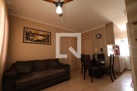 Sala de apartamento para alugar com 2 quartos, 49m² em Jardim Florestan Fernandes, Ribeirão Preto