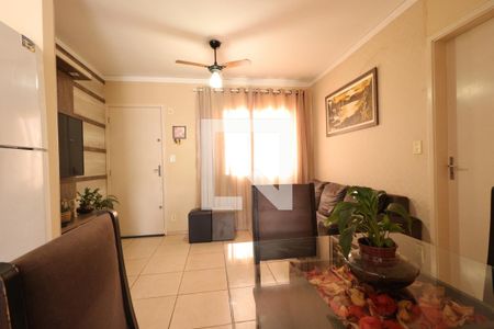 Sala de apartamento para alugar com 2 quartos, 49m² em Jardim Florestan Fernandes, Ribeirão Preto