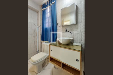 Apartamento à venda com 40m², 1 quarto e sem vaga Apartamento à venda com 40m², 1 quarto e sem vagaBanheiro da Suíte