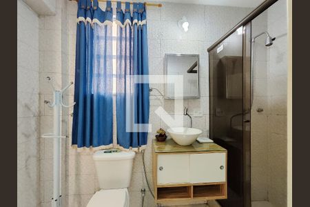 Apartamento à venda com 40m², 1 quarto e sem vaga Apartamento à venda com 40m², 1 quarto e sem vagaBanheiro da Suíte