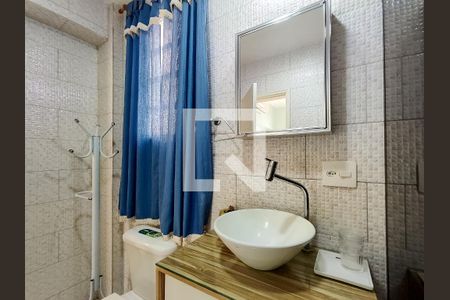 Apartamento à venda com 40m², 1 quarto e sem vaga Apartamento à venda com 40m², 1 quarto e sem vagaBanheiro da Suíte