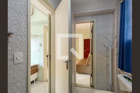 Apartamento à venda com 40m², 1 quarto e sem vaga Apartamento à venda com 40m², 1 quarto e sem vagaBanheiro da Suíte