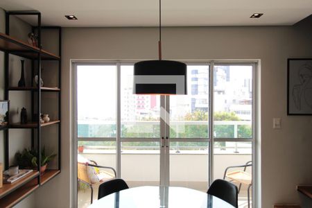 Sala de Estar de apartamento à venda com 3 quartos, 140m² em Ouro Preto, Belo Horizonte