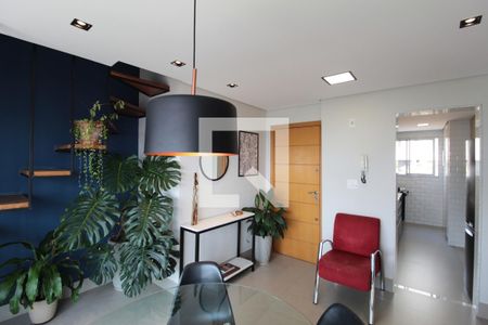 Sala de Estar de apartamento à venda com 3 quartos, 140m² em Ouro Preto, Belo Horizonte