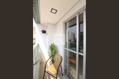 Varanda da Sala de Estar de apartamento à venda com 3 quartos, 140m² em Ouro Preto, Belo Horizonte