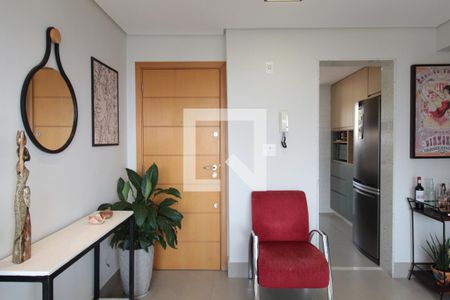 Sala de Estar de apartamento à venda com 3 quartos, 140m² em Ouro Preto, Belo Horizonte