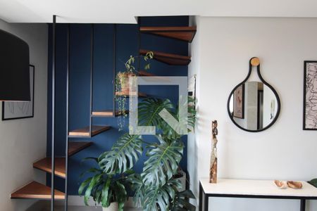 Sala de Estar de apartamento à venda com 3 quartos, 140m² em Ouro Preto, Belo Horizonte