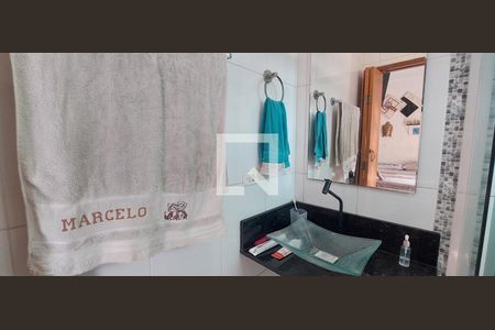 Apartamento à venda com 89m², 3 quartos e 2 vagas Apartamento à venda com 89m², 3 quartos e 2 vagasBanheiro Quarto 1 suíte