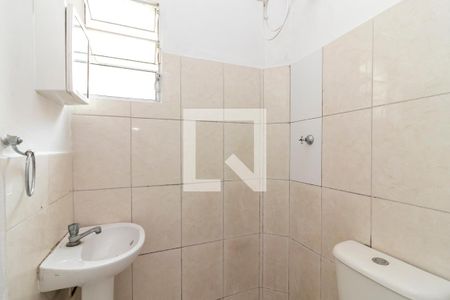 Banheiro de apartamento para alugar com 1 quarto, 30m² em Lauzane Paulista, São Paulo