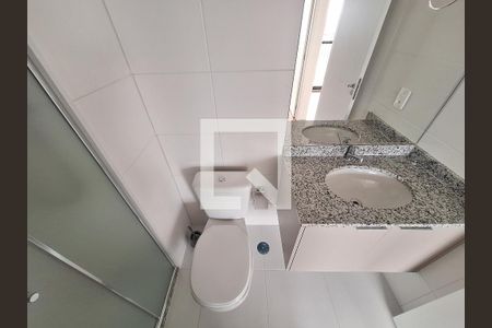 Apartamento para alugar com 55m², 2 quartos e 1 vaga Apartamento para alugar com 55m², 2 quartos e 1 vagaBanheiro