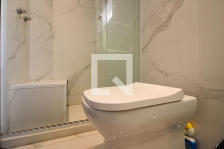 Apartamento à venda com 110m², 1 quarto e 1 vaga Apartamento à venda com 110m², 1 quarto e 1 vagaBanheiro da Suíte