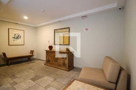 Apartamento à venda com 110m², 1 quarto e 1 vaga Apartamento à venda com 110m², 1 quarto e 1 vagaÁrea comum - Hall social