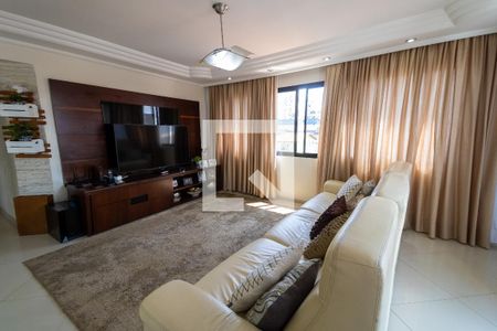 Sala de apartamento para alugar com 3 quartos, 116m² em Vila Prudente, São Paulo